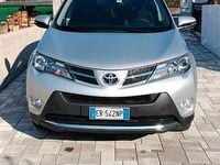 Usata Toyota RAV4 136 CV (100 kW) 2013 Grigio SUV