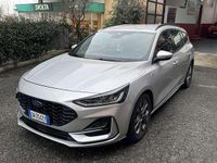 Usata Ford Focus ST-Line X 155 CV (114 kW) 2023 Argento Station wagon