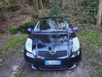 Usata Toyota Yaris Sol 69 CV (50 kW) 2006 Nero Berlina