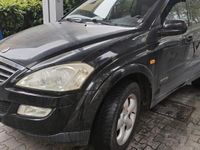 Usata Ssangyong (KGM) Kyron 141 CV (103 kW) 2010 Nero SUV