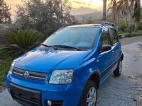 Usata Fiat Panda 4x4 Climbing 75 CV (55 kW) 2006 Blu Utilitaria