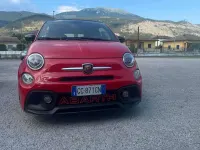 Usata Abarth 595C 145 CV (106 kW) 2019 Rosso passione Cabrio