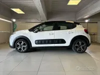 Usata Citroën C3 PureTech 83 CV (61 kW) 2020 Bianco Utilitaria