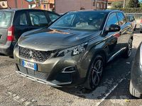 Usata Peugeot 3008 GT-line 150 CV (110 kW) 2017 Verde SUV