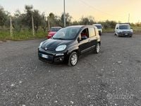 Usata Fiat Panda Lounge 95 CV (69 kW) 2017 Nero Utilitaria