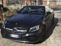 Usata Mercedes C220 194 CV (142 kW) 2020 Cabrio