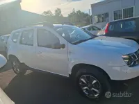 Usata Dacia Duster Ambiance 109 CV (80 kW) 2016 Bianco SUV