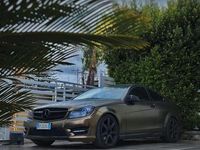 Usata Mercedes C220 170 CV (125 kW) 2012 Giallo Coupé
