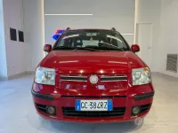 Usata Fiat Panda Dynamic 69 CV (50 kW) 2010 Rosso Utilitaria