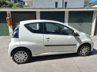 Usata Citroën C1 68 CV (50 kW) 2013 Bianco Utilitaria