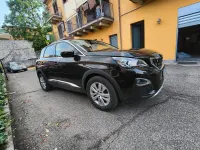 Usata Peugeot 3008 131 CV (96 kW) 2018 Nero SUV