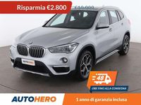 Usata BMW X1 xLine 150 CV (110 kW) 2018 Argento SUV