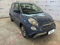 Usata Fiat 500L Cross 95 CV (69 kW) 2020 Blu Monovolume