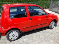 Usata Fiat Cinquecento 1997 Rosso Utilitaria