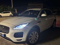 Usata Jaguar E-Pace R-Dynamic 179 CV (131 kW) 2018 Bianco SUV