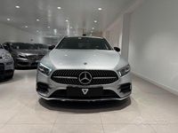 Usata Mercedes A180 Premium 116 CV (85 kW) 2021 Grigio Berlina
