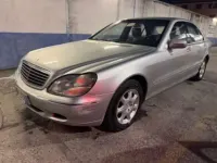 Usata Mercedes S500 306 CV (225 kW) 2000 Argento Berlina