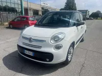 Brugt Fiat 500L Pop 84 HK (61 kW) 2014 Hvid MPV