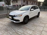 Usata Mitsubishi ASX Invite 114 CV (83 kW) 2017 Bianco SUV
