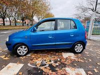 Usata Hyundai Atos Active 59 CV (43 kW) 2003 Blu Utilitaria