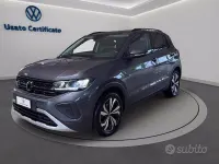 Usata VW T-Cross Edition 116 CV (85 kW) 2024 Grigio SUV