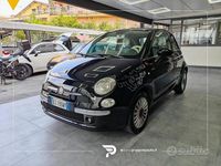 Begagnad Fiat 500 Lounge 69 HK (50 kW) 2010 Svart SUV