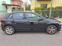 Usata VW Polo Comfortline 65 CV (47 kW) 2019 Nero Utilitaria