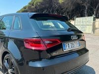 Usata Audi A3 Sport 150 CV (110 kW) 2016 Nero Berlina