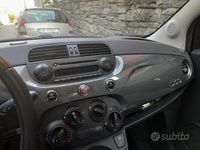 Usata Fiat 500 Lounge 69 CV (50 kW) 2012 Grigio Utilitaria
