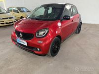 Usata Smart ForFour Passion 70 CV (51 kW) 2018 Rosso Utilitaria