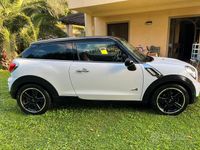 Usata Mini Paceman 143 CV (105 kW) 2013 Bianco Utilitaria