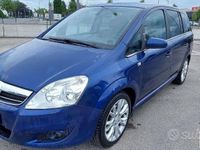 usata Opel Zafira 1.6 16V ecoM 150CV Turbo Enjoy my 09 del 2009 usata a Sant'Agata sul Santerno