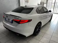 Usata Alfa Romeo Giulia Veloce 210 CV (154 kW) 2019 Bianco Berlina