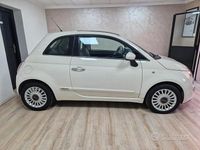Usata Fiat 500 Lounge 69 CV (50 kW) 2011 Bianco Berlina