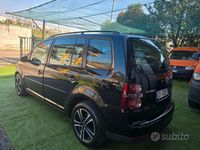 Usata VW Touran 105 CV (77 kW) 2009 Nero Monovolume