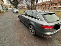 Usata Audi A4 190 CV (139 kW) 2017 Grigio Station wagon