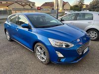 Usata Ford Focus Business Edition 101 CV (74 kW) 2019 Blu/azzurro Berlina
