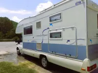 Usata Ford Transit 125 CV (91 kW) 2002 Bianco Furgone