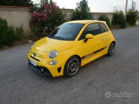 Usata Abarth 595 145 CV (106 kW) 2018 Giallo Berlina