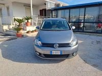 Usata VW Golf Plus Cross Highline 110 CV (80 kW) 2010 Grigio Monovolume