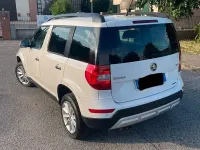 Usata Skoda Yeti GreenLine 105 CV (77 kW) 2016 Bianco SUV