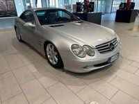 Usata Mercedes SL500 306 CV (225 kW) 2002 Argento Cabrio