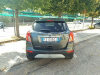 Usata Opel Mokka X 136 CV (100 kW) 2017 Grigio SUV