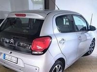 Usata Citroën C1 Shine 69 CV (50 kW) 2017 Argento Utilitaria