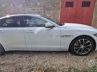 Usata Jaguar XF Prestige 300 CV (220 kW) 2015 Bianco Berlina