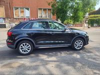 Usata Audi Q3 220 CV (161 kW) 2018 Nero SUV