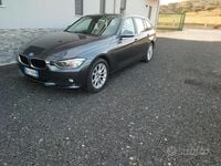 Usata BMW 320 Sport Line 184 CV (135 kW) 2014 Grigio Station wagon
