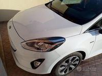 Usata Ford Fiesta Titanium 101 CV (74 kW) 2017 Bianco Berlina