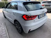 Usata Audi A1 Sportback Advanced 116 CV (85 kW) 2020 Bianco Utilitaria