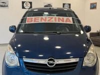 Usata Opel Agila Enjoy 86 CV (63 kW) 2009 Blu Utilitaria